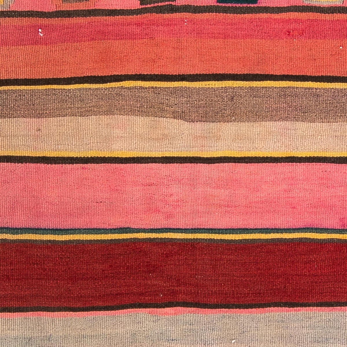 Runner Kelim Rug - Old - 250 x 120 cm - multicolored