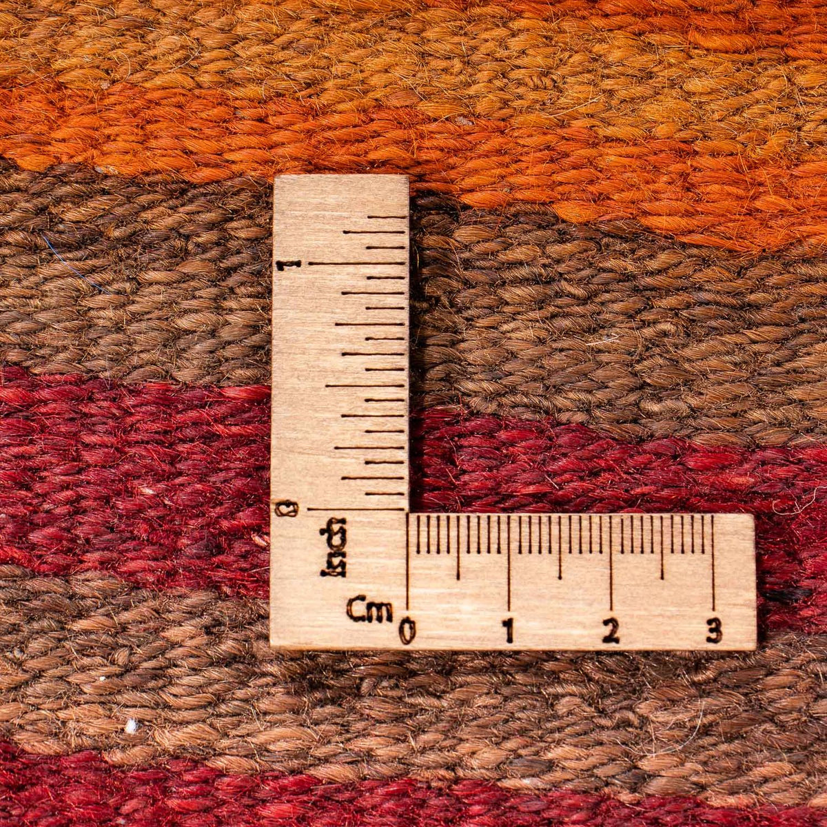 Kelim Rug - Old - 170 x 145 cm - multicolored