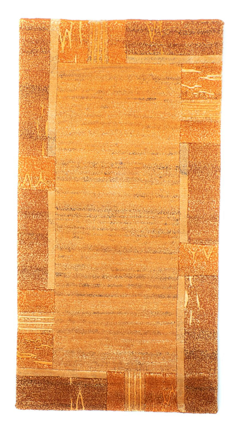 Nepal Rug - 140 x 72 cm - orange