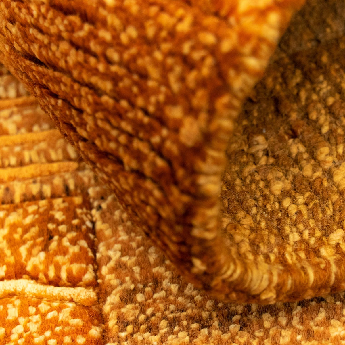 Nepal Rug - 140 x 72 cm - orange