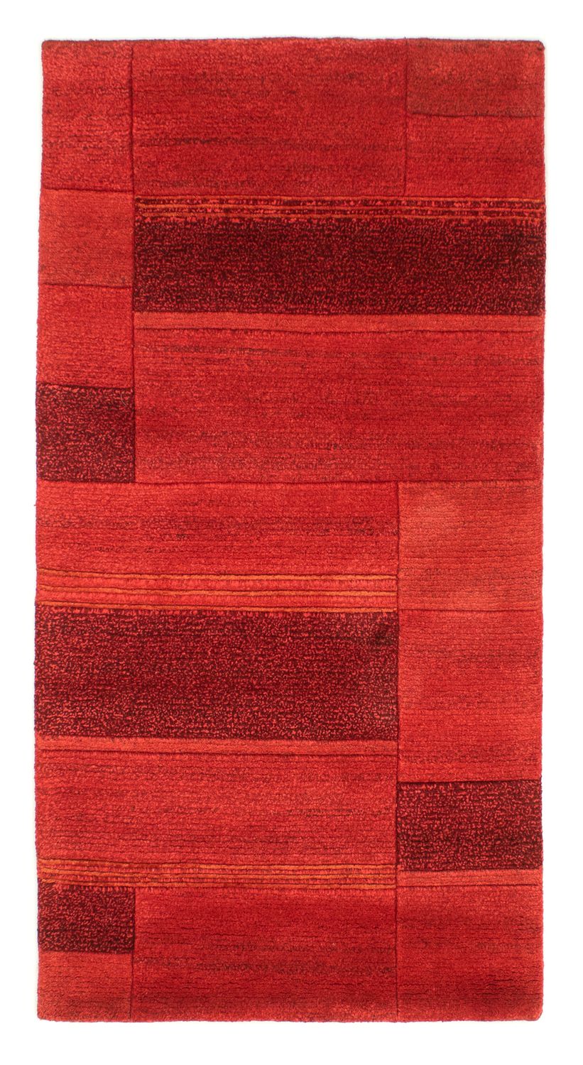 Nepal Rug - 138 x 72 cm - red