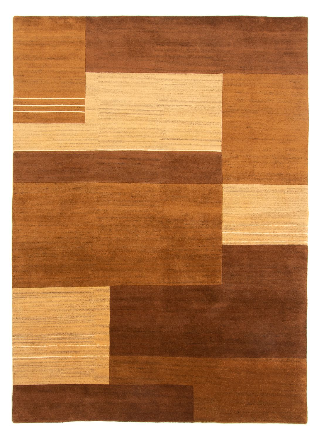 Nepal Rug - 340 x 248 cm - brown