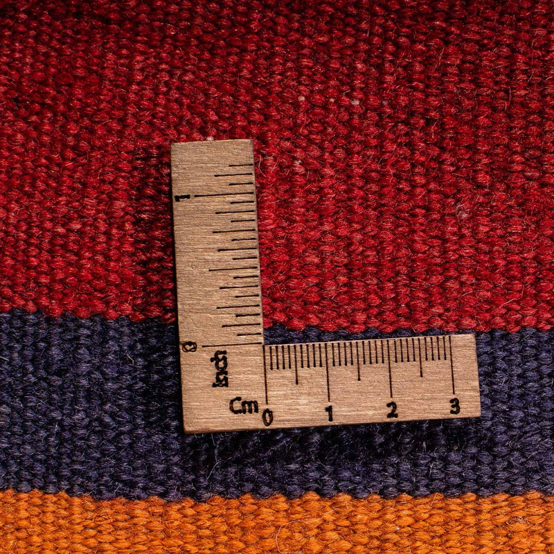 Runner Kelim Rug - Old - 295 x 120 cm - multicolored