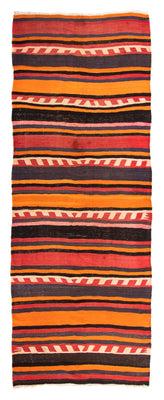 Runner Kelim Rug - Old - 295 x 120 cm - multicolored