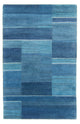 Nepal Teppich 181 x 119 cm Teppichbrücke
