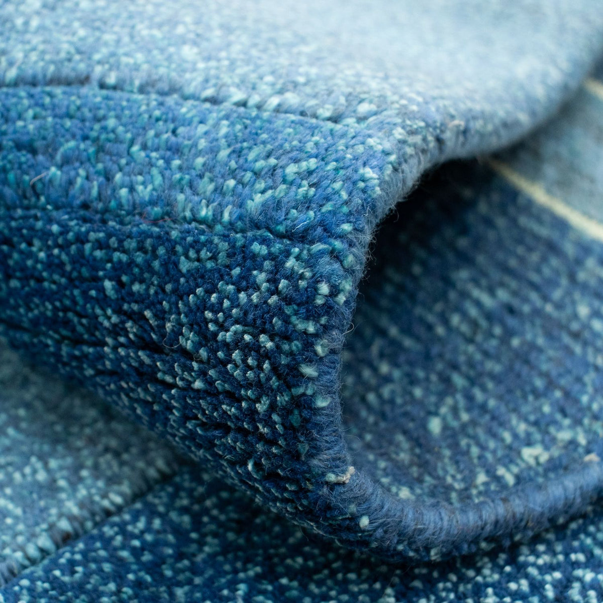 Nepal Rug - 181 x 119 cm - blue