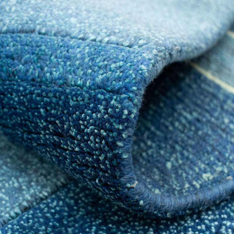 Nepal Rug - 181 x 119 cm - blue