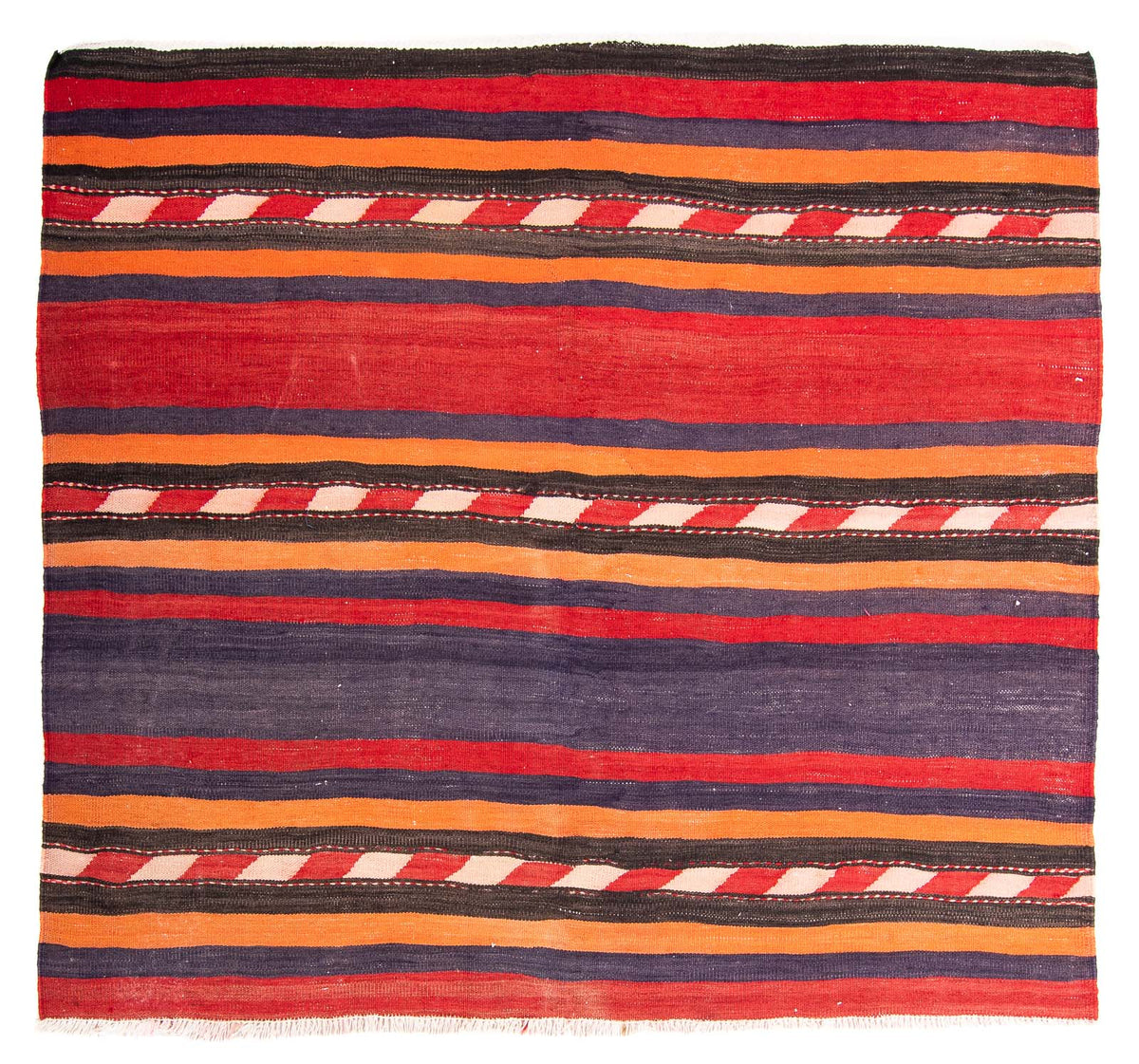 Kelim Rug - Old - 165 x 150 cm - multicolored