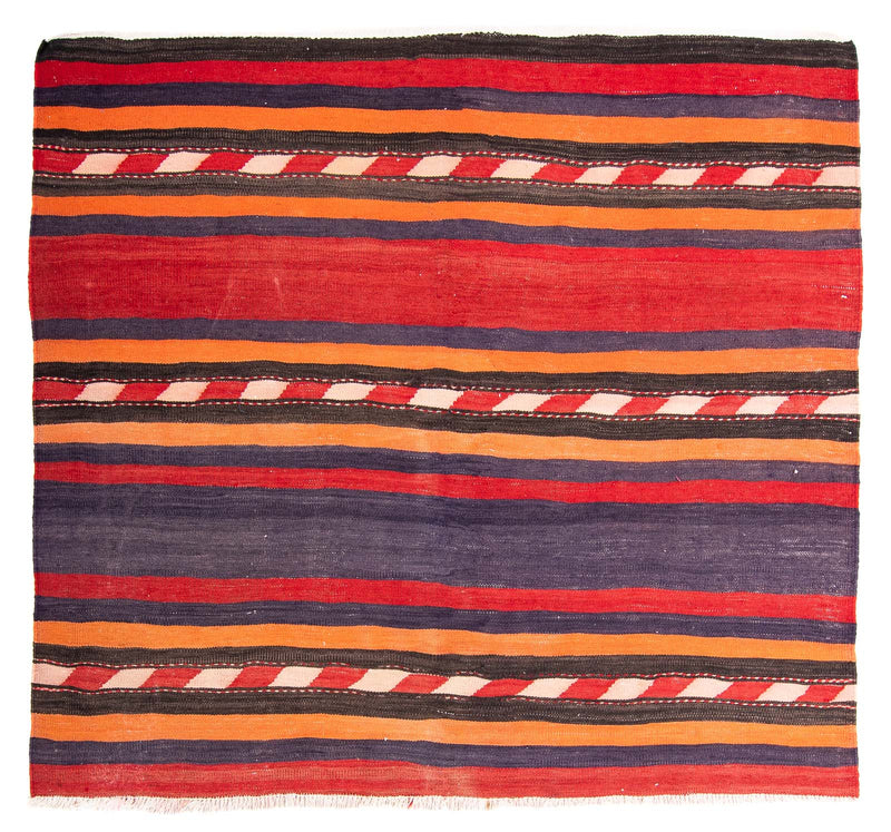 Kelim Rug - Old - 165 x 150 cm - multicolored