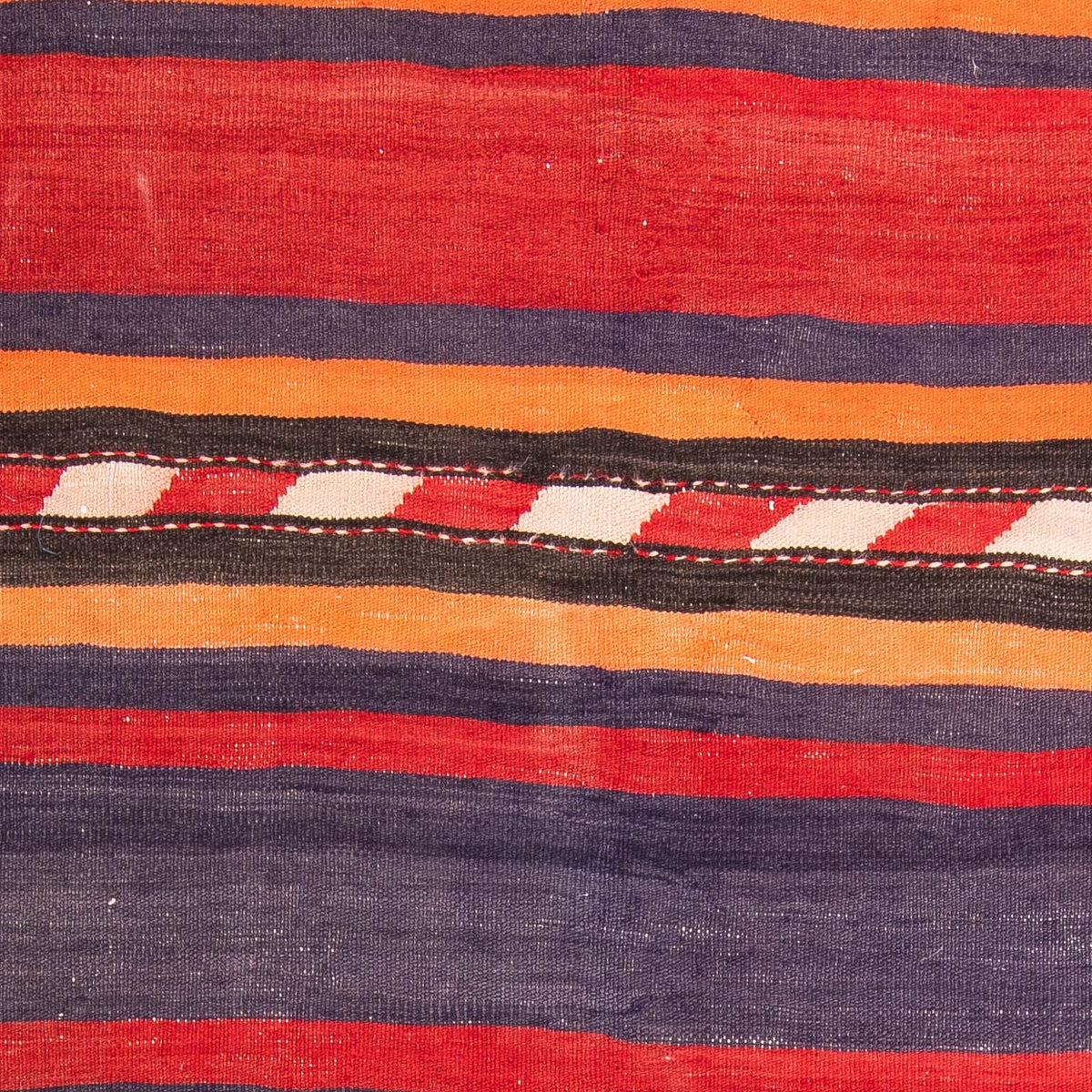 Kelim Rug - Old - 165 x 150 cm - multicolored