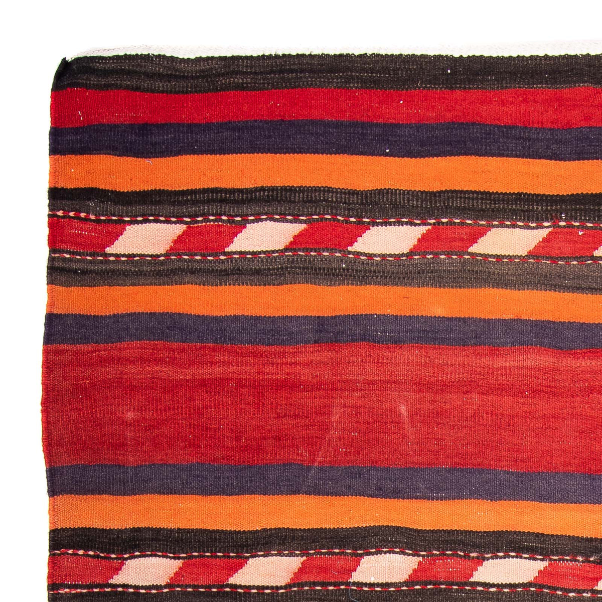 Kelim Rug - Old - 165 x 150 cm - multicolored