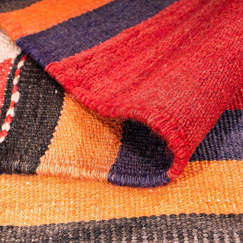 Kelim Rug - Old - 165 x 150 cm - multicolored