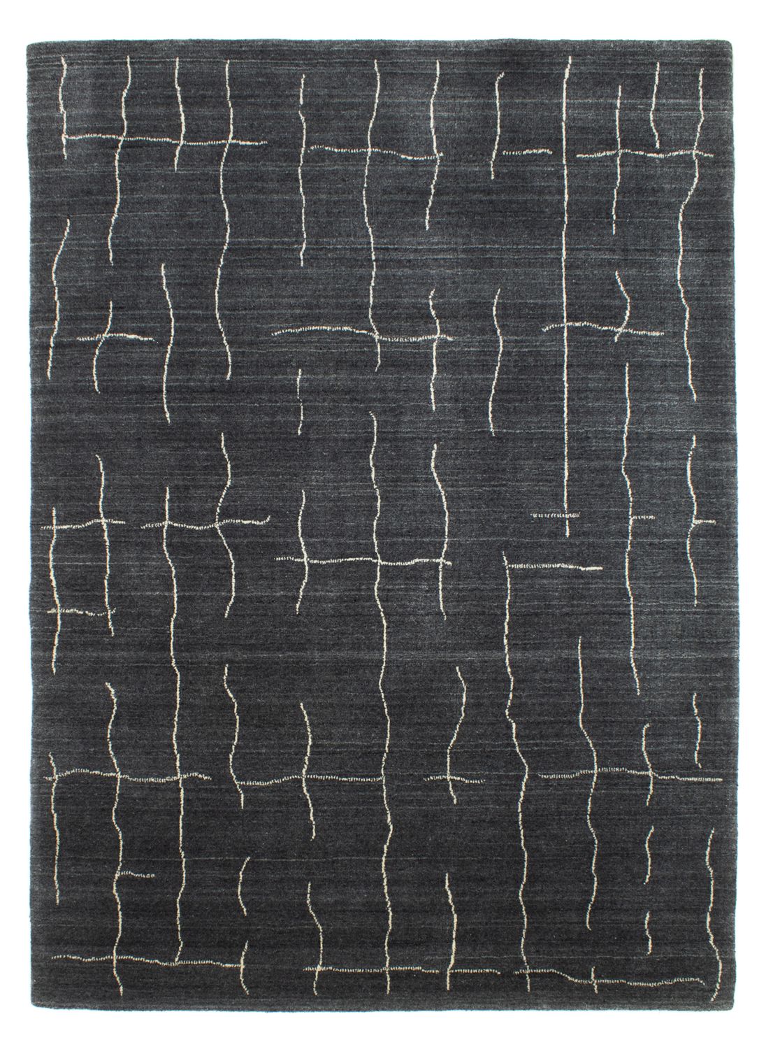 Nepal Rug - 200 x 142 cm - grey