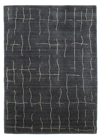 Nepal Rug - 200 x 142 cm - grey