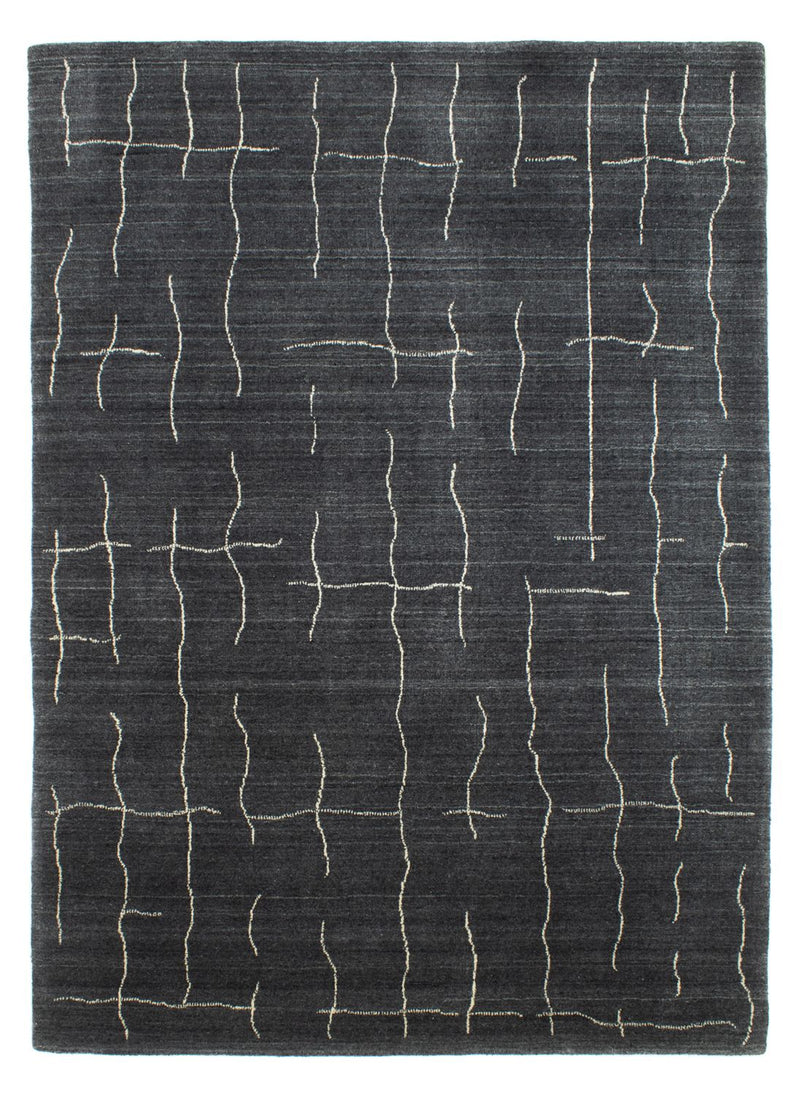 Nepal Rug - 200 x 142 cm - grey
