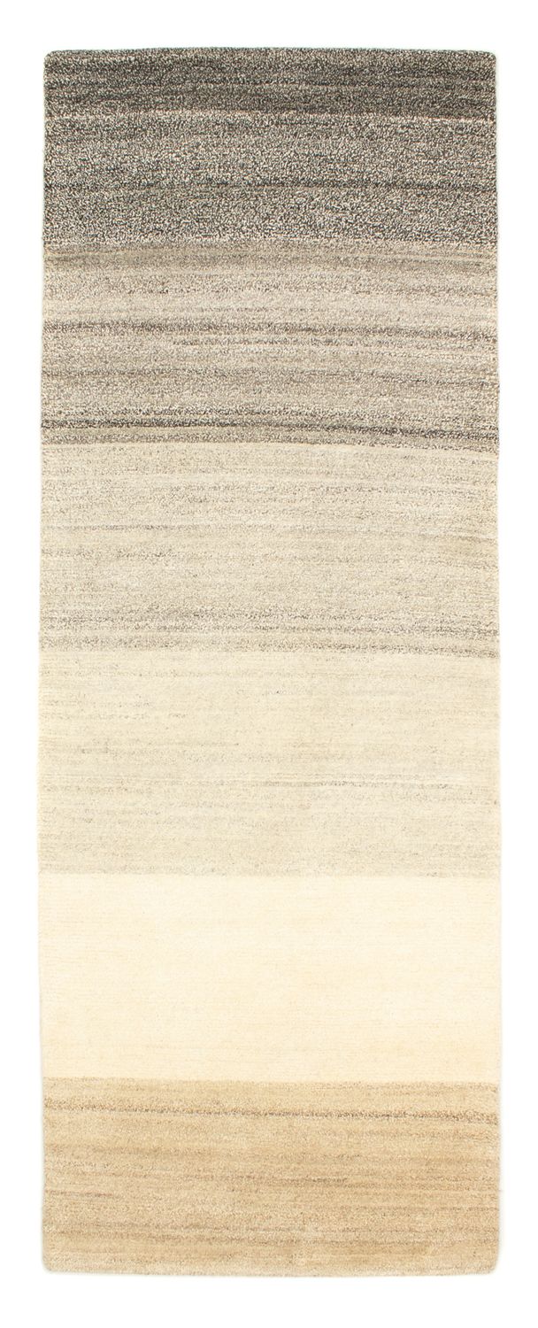 Runner Nepal Rug - 241 x 81 cm - natural
