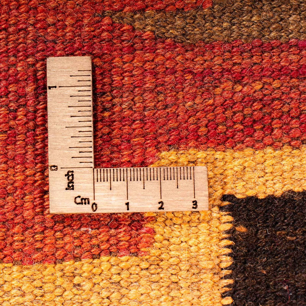 Runner Kelim Rug - Old - 320 x 140 cm - multicolored