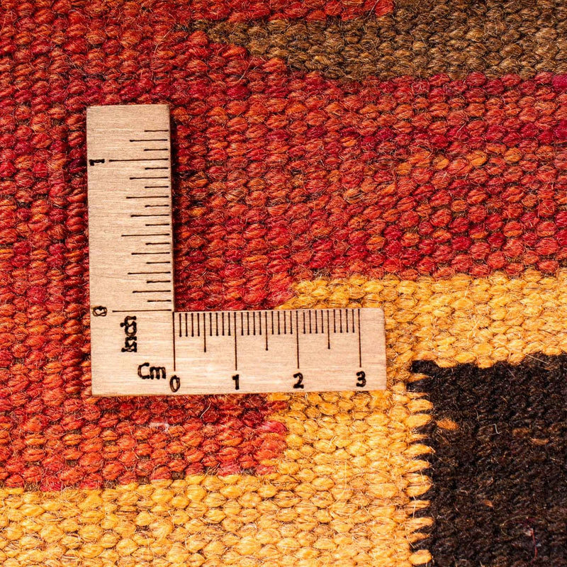 Runner Kelim Rug - Old - 320 x 140 cm - multicolored