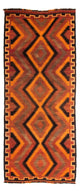 Kelim Teppich Old 320x140cm