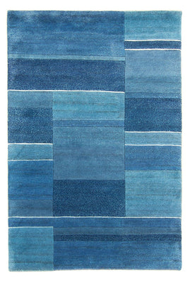 Nepal Rug - 175 x 119 cm - blue