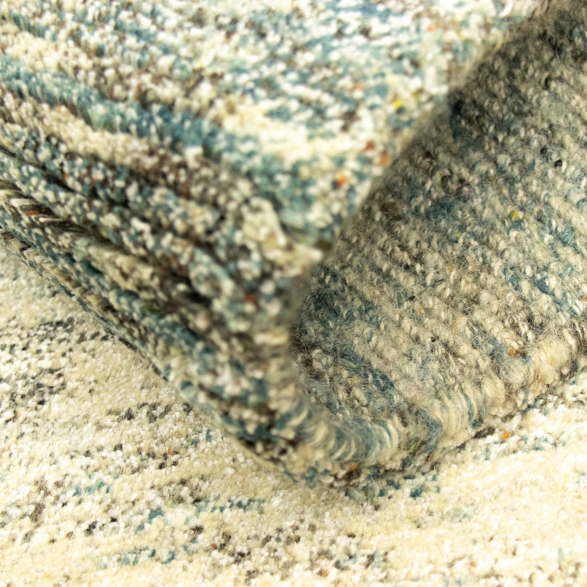 Runner Nepal Rug - 235 x 80 cm - natural