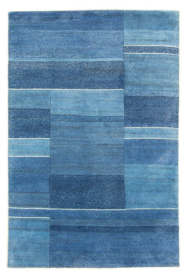 Nepal Rug - 181 x 121 cm - blue