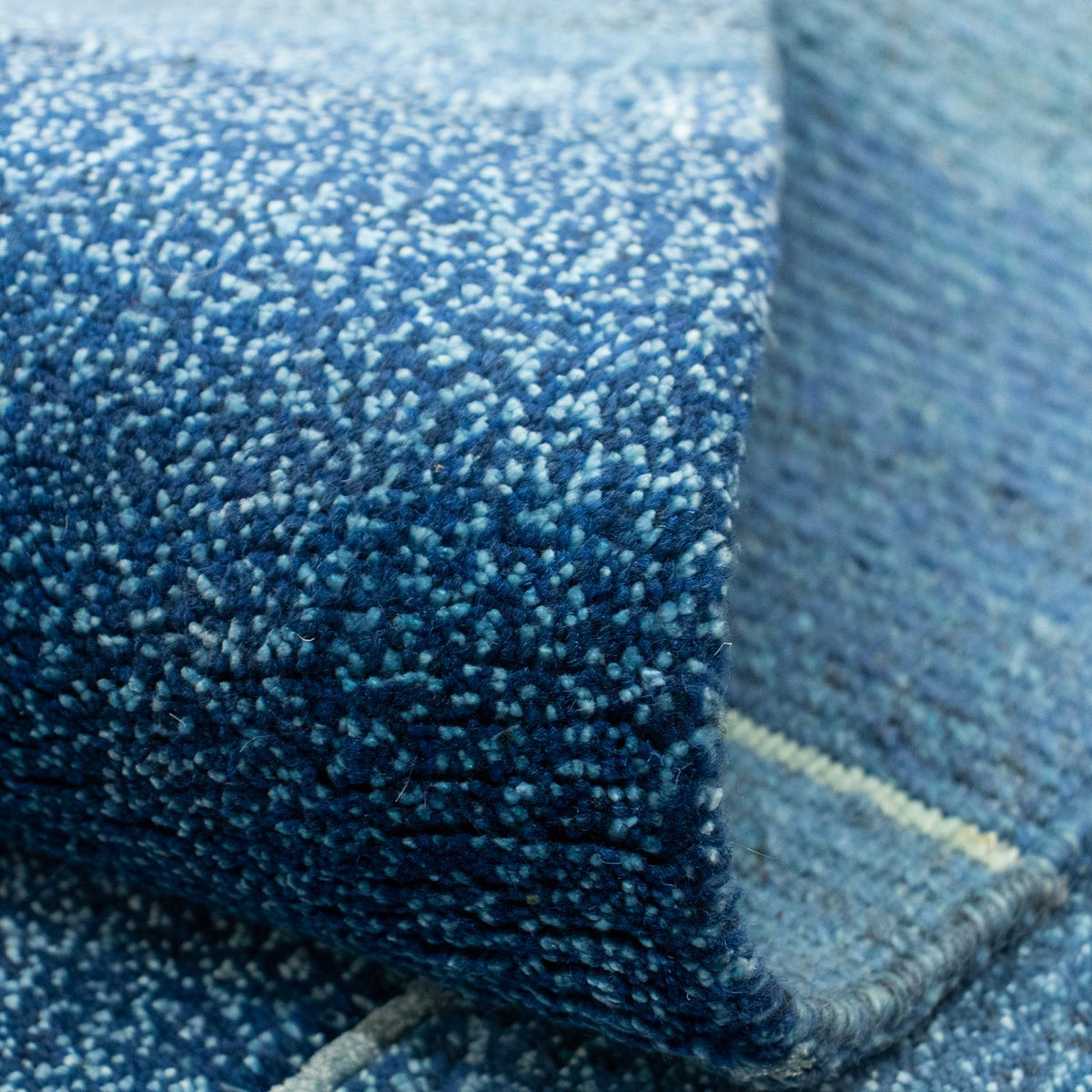 Nepal Rug - 181 x 121 cm - blue