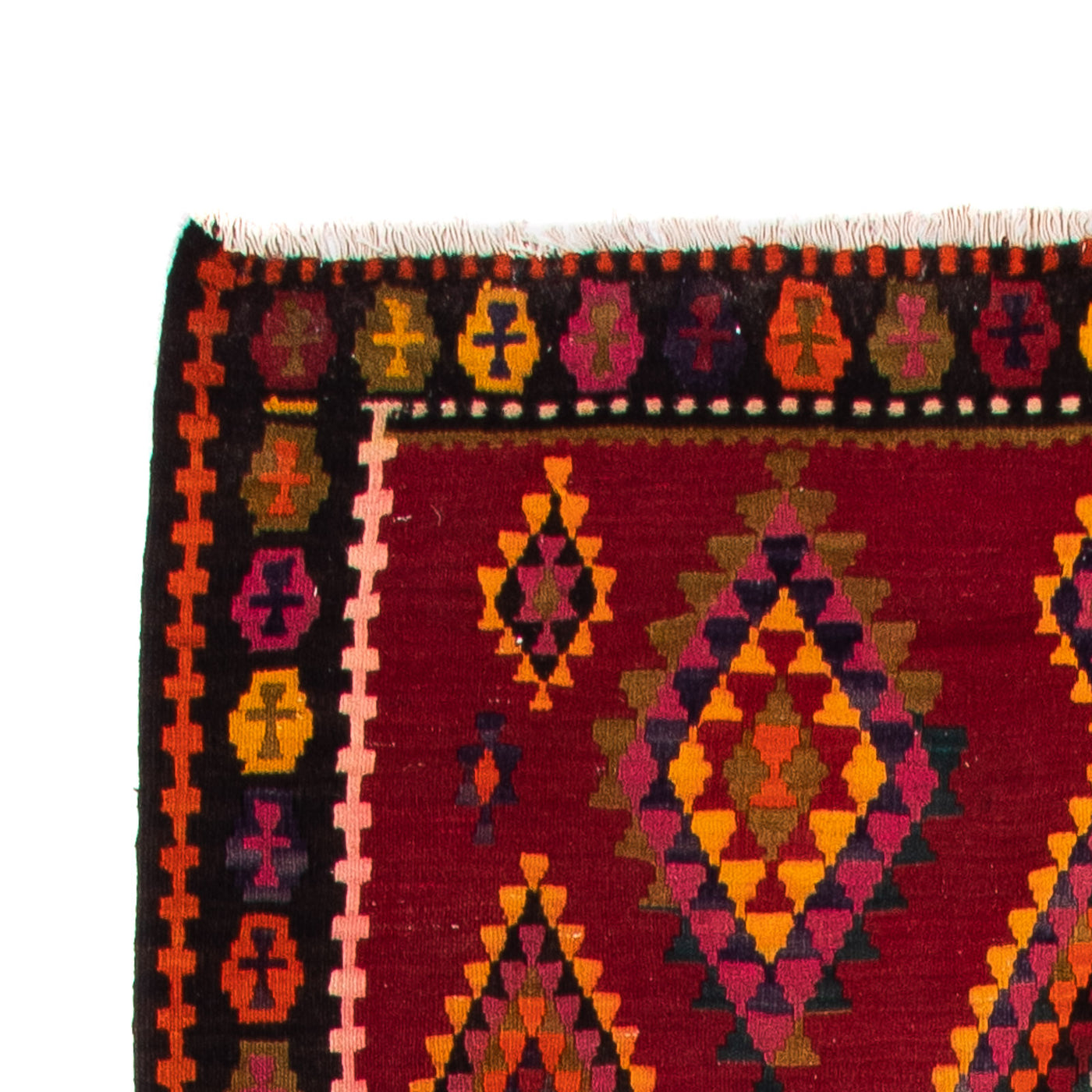 Antique Kilim Rug 380x144cm