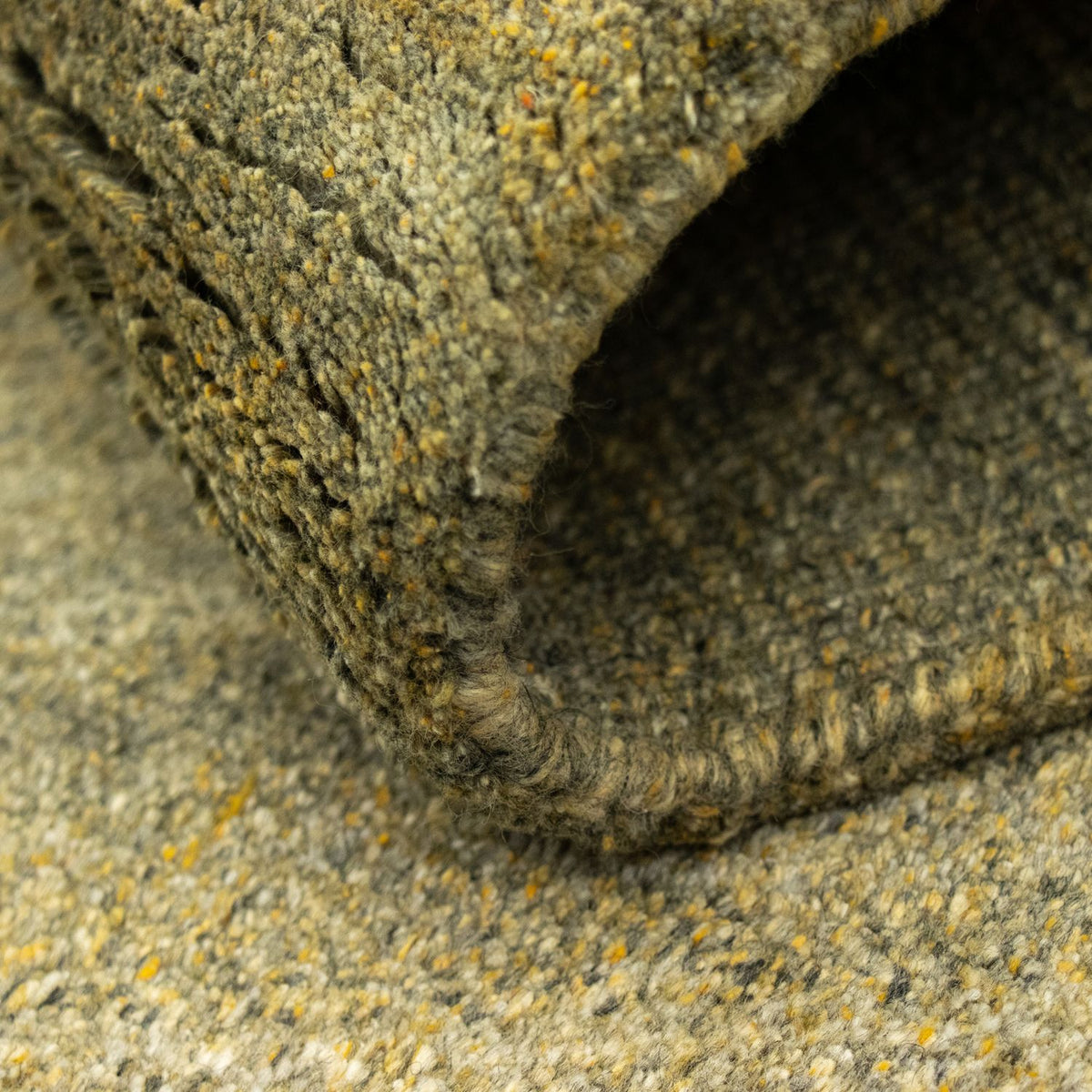 Nepal Rug - 145 x 72 cm - green