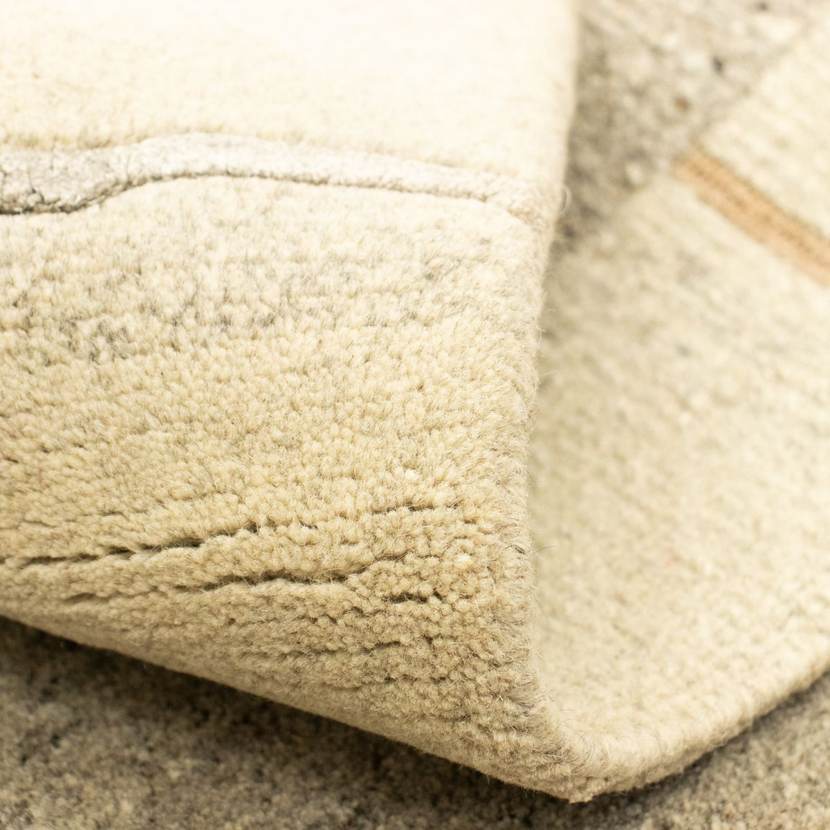 Nepal Rug - 185 x 128 cm - grey