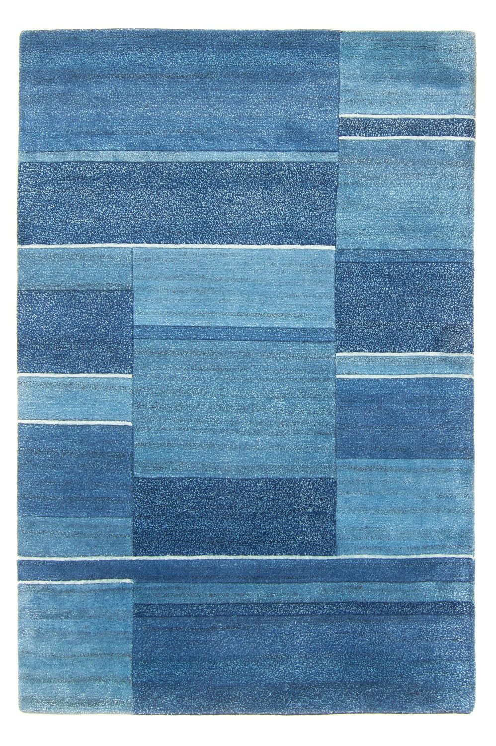 Nepal Rug - 181 x 121 cm - blue