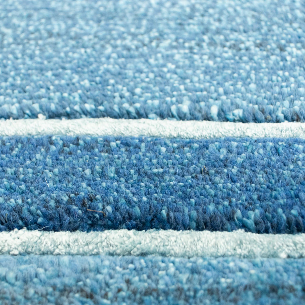 Nepal Rug - 181 x 121 cm - blue