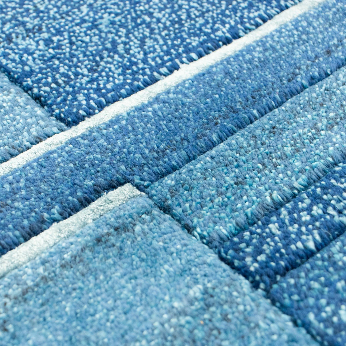 Nepal Rug - 181 x 121 cm - blue