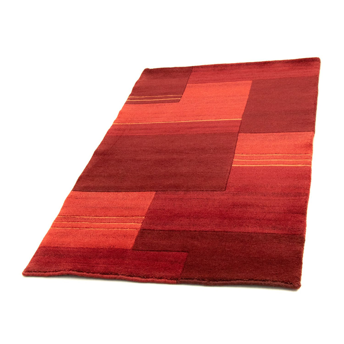 Nepal Rug - 163 x 91 cm - red