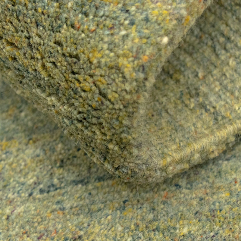 Nepal Rug - 139 x 74 cm - green