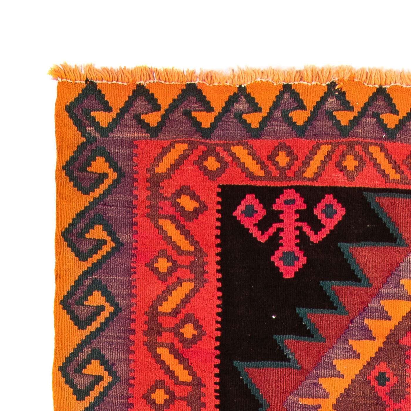 Antique Kilim Rug 305x80cm