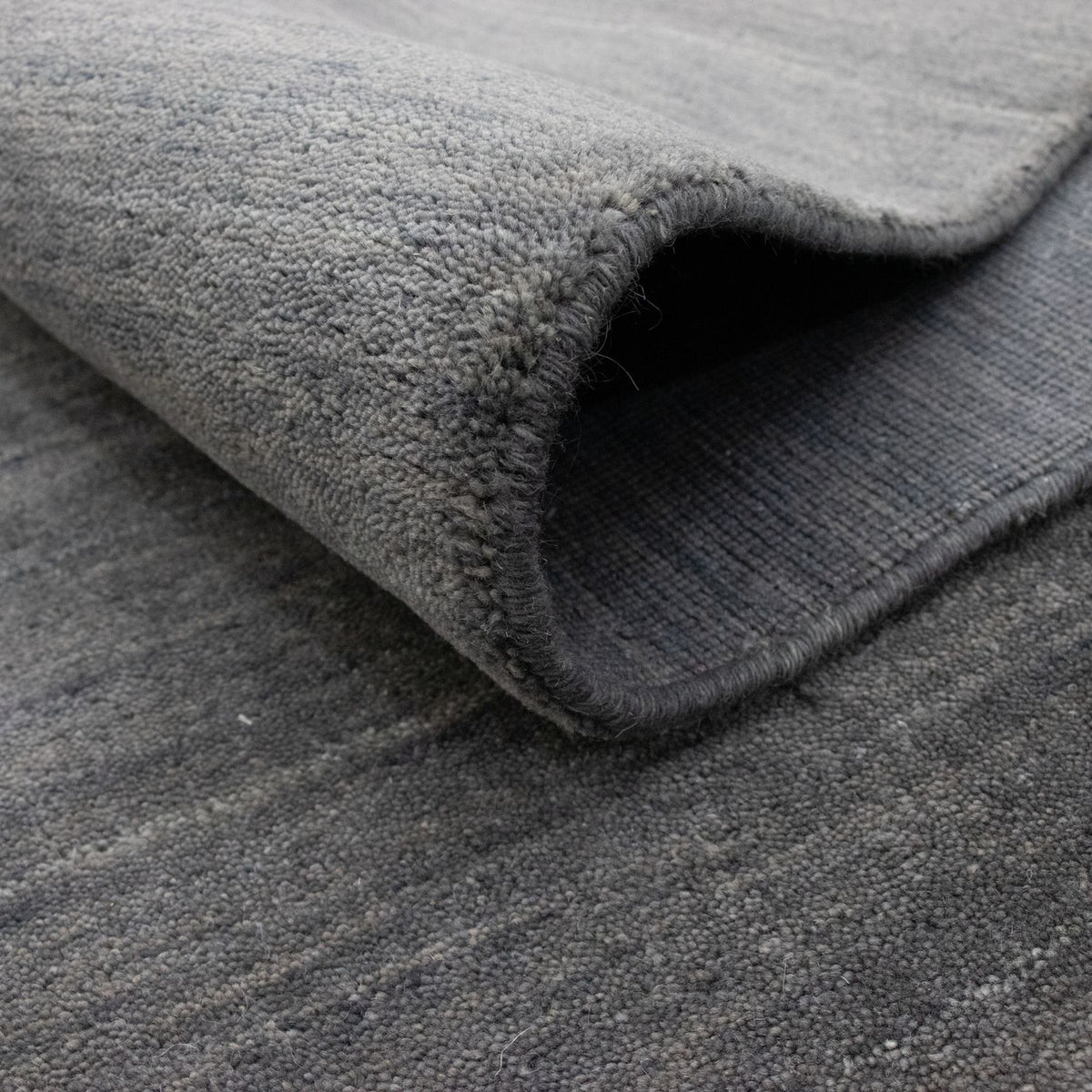 Nepal Rug - 298 x 250 cm - anthracite