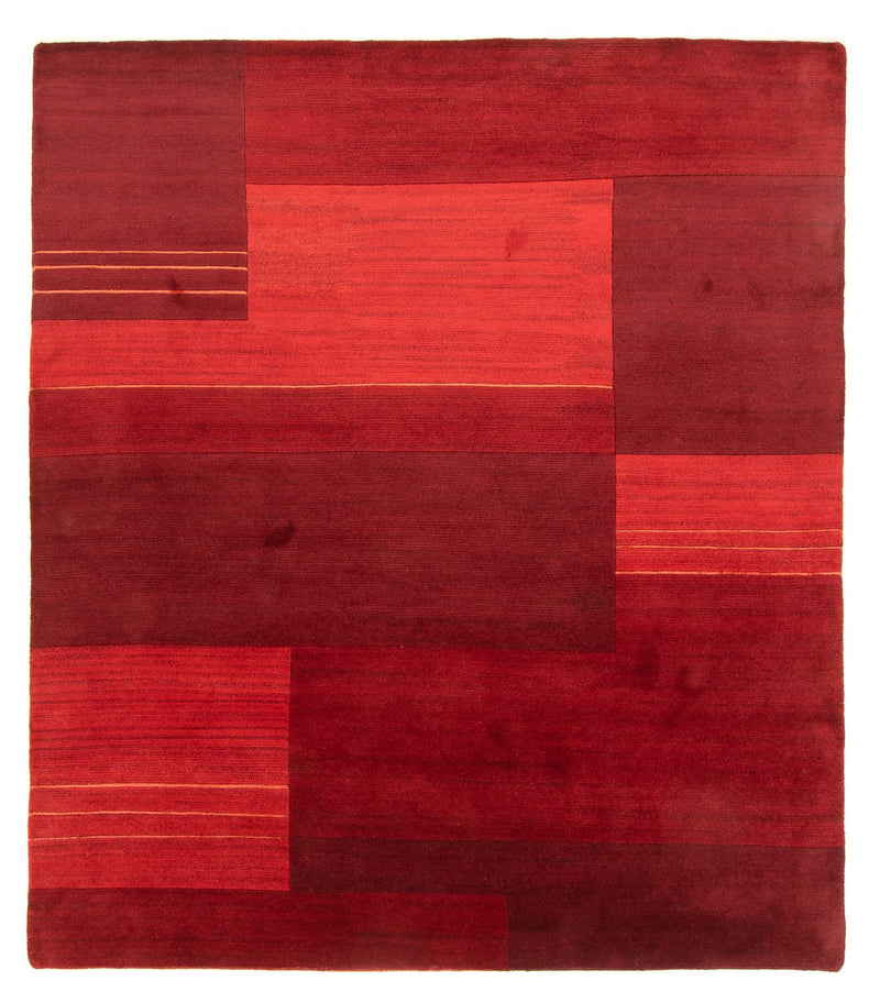 Nepal Rug - 282 x 249 cm - red