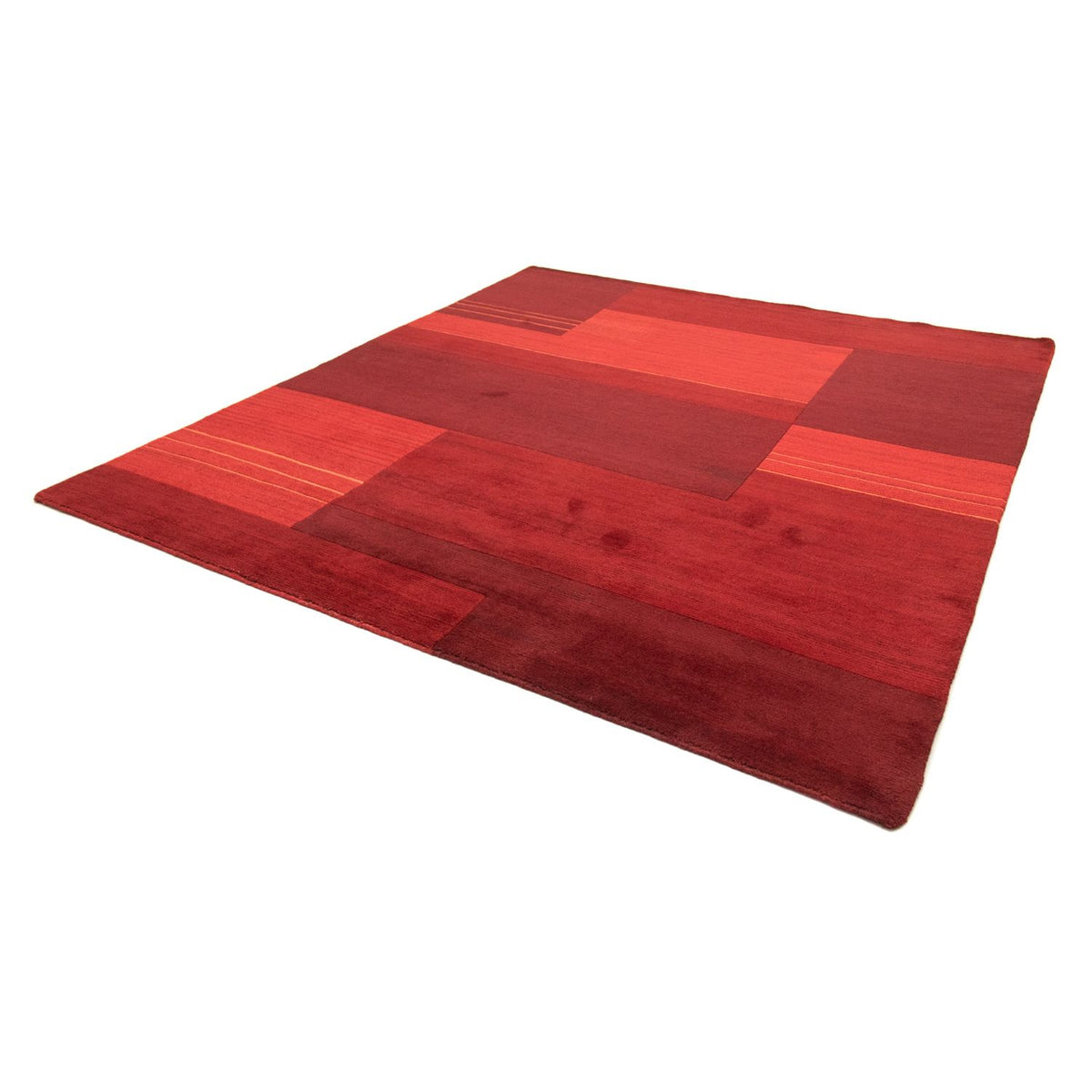 Nepal Rug - 282 x 249 cm - red