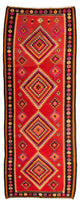 Antique Kilim Rug 400x155cm
