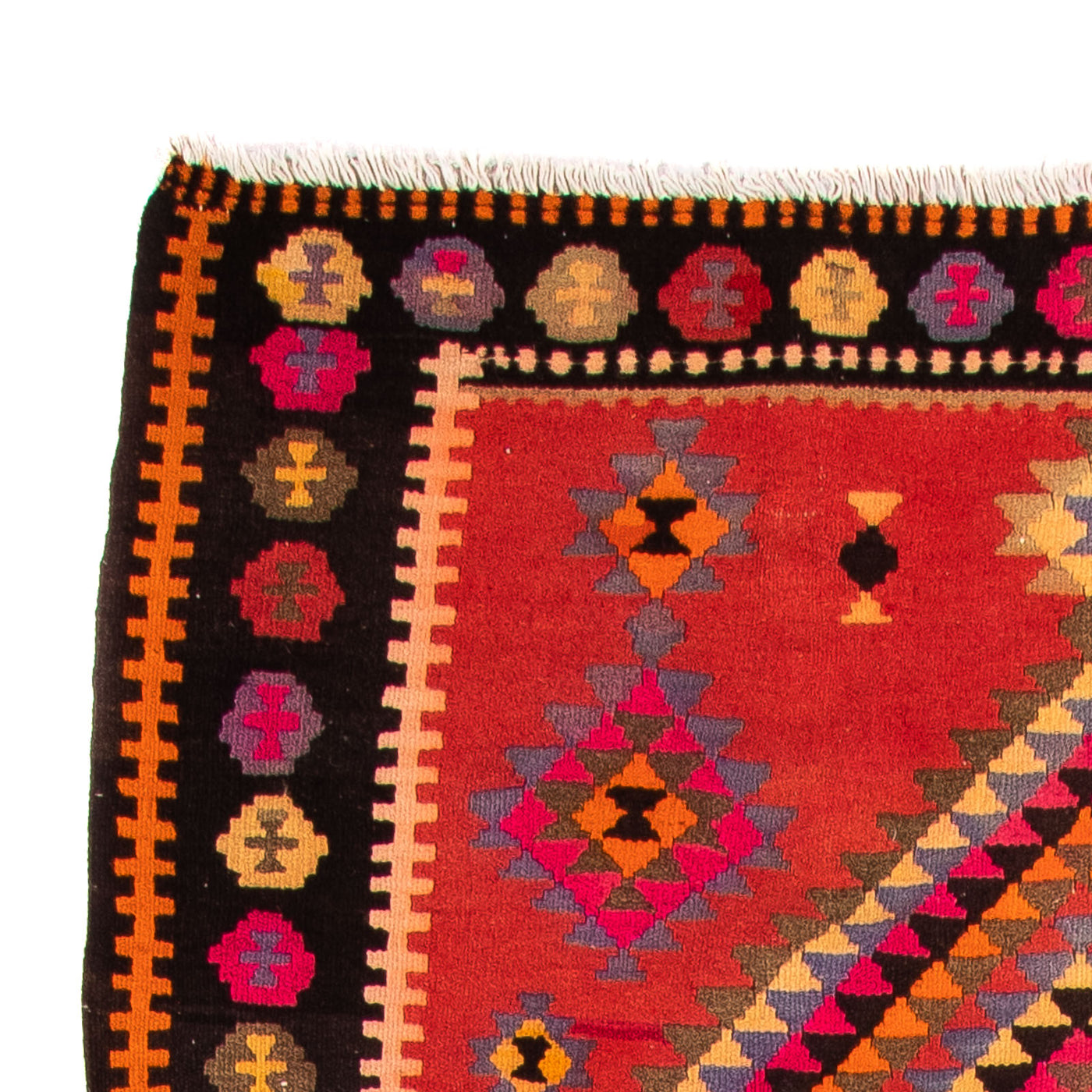Antique Kilim Rug 400x155cm