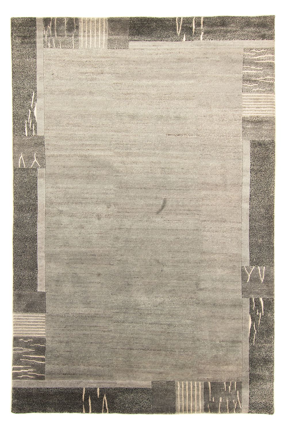 Nepal Rug - 301 x 202 cm - anthracite