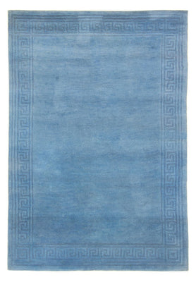 Nepal Rug - 200 x 141 cm - blue