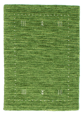 Gabbeh Rug - Softy - 88 x 62 cm - green