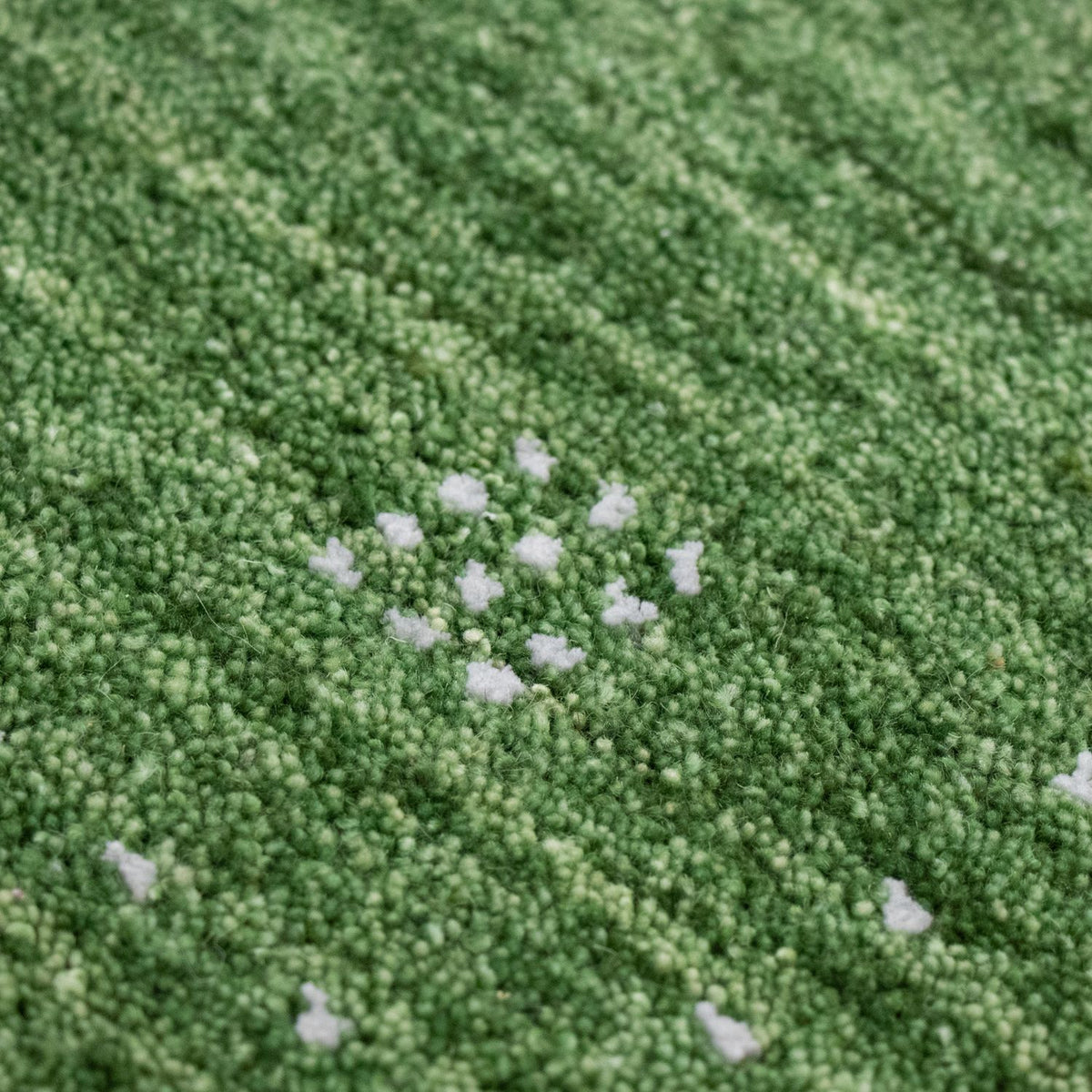 Gabbeh Rug - Softy - 88 x 62 cm - green