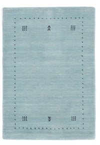 Gabbeh Rug - Softy - 95 x 65 cm - turquoise
