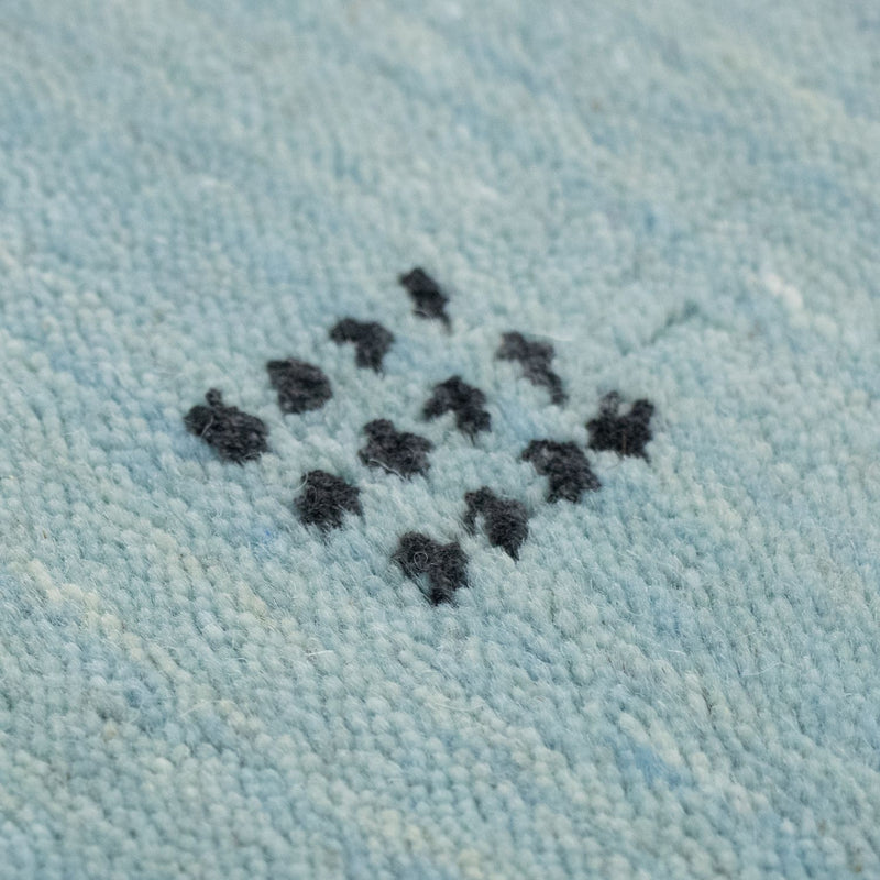 Gabbeh Rug - Softy - 95 x 65 cm - turquoise