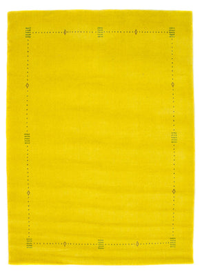 Gabbeh Rug - Softy - 228 x 163 cm - yellow