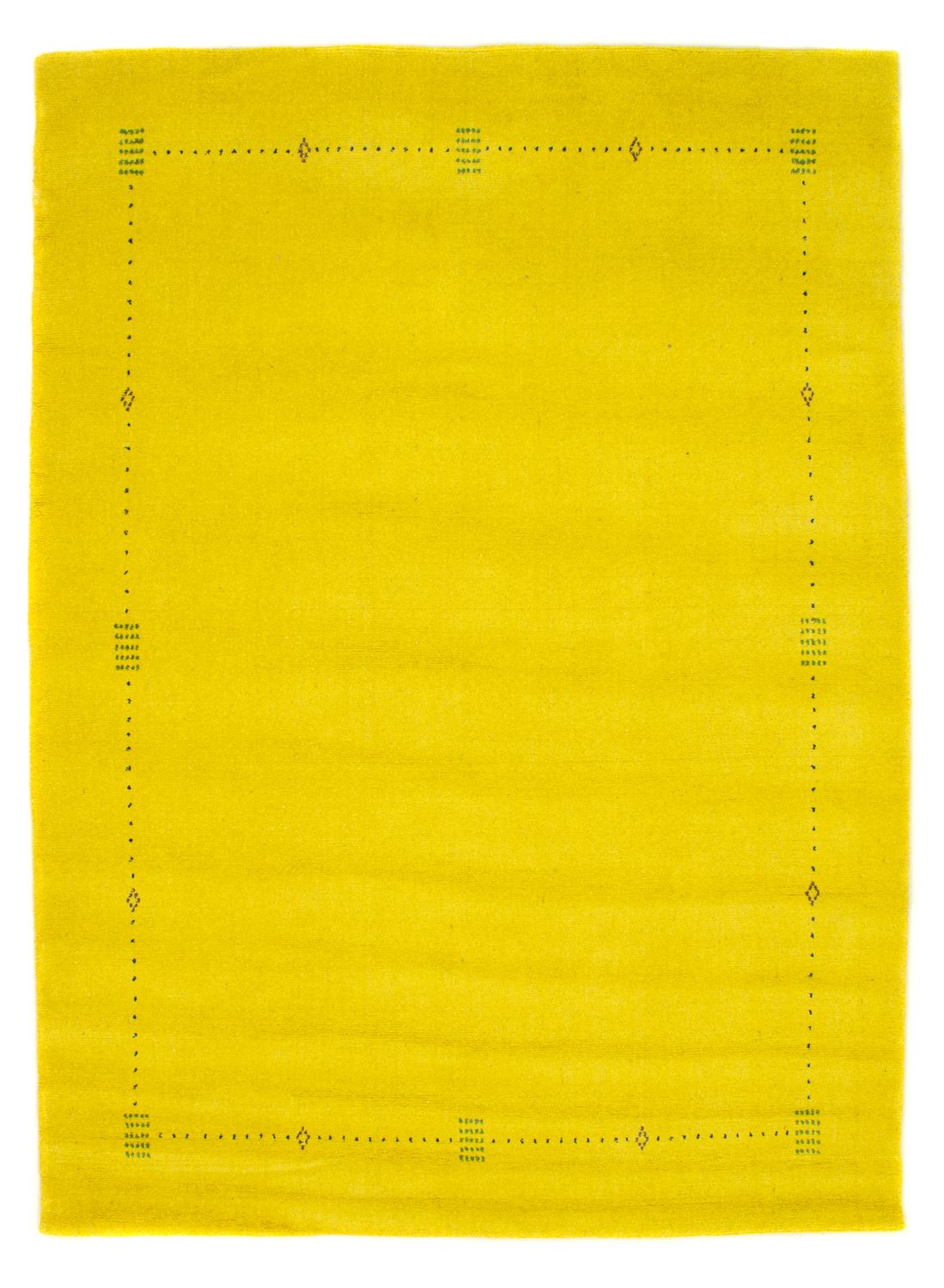 Gabbeh Rug - Softy - 228 x 163 cm - yellow