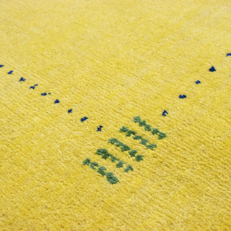 Gabbeh Rug - Softy - 228 x 163 cm - yellow